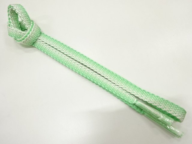 未使用品　正絹　手組帯締め
